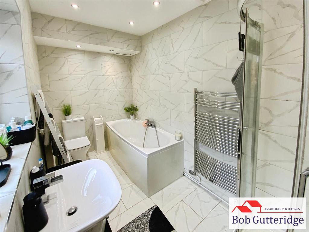 Luxury ground floor bathroom