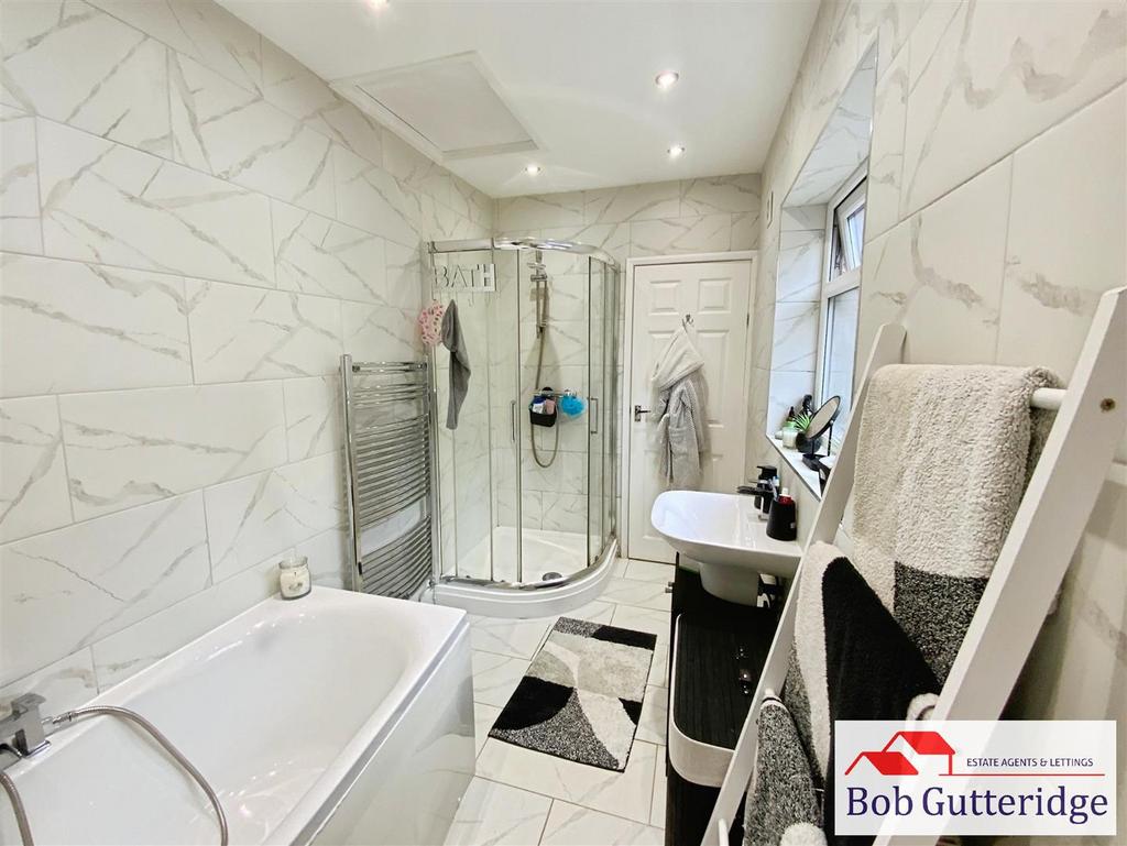 Luxury ground floor bathroom