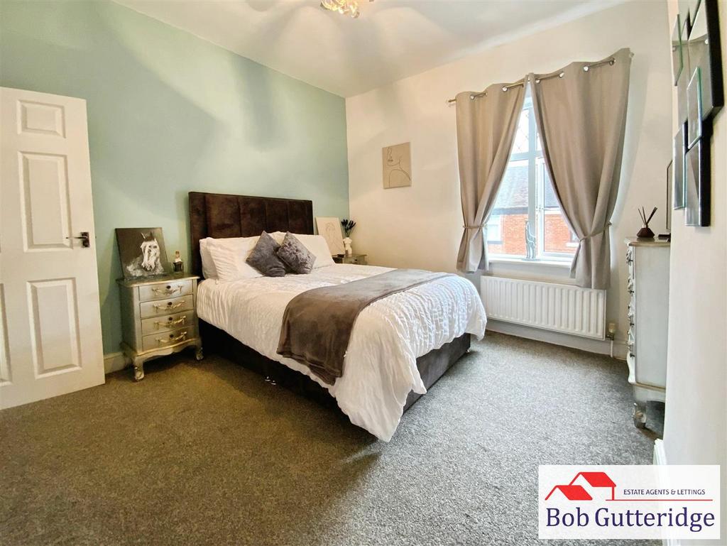Bedroom one (front)