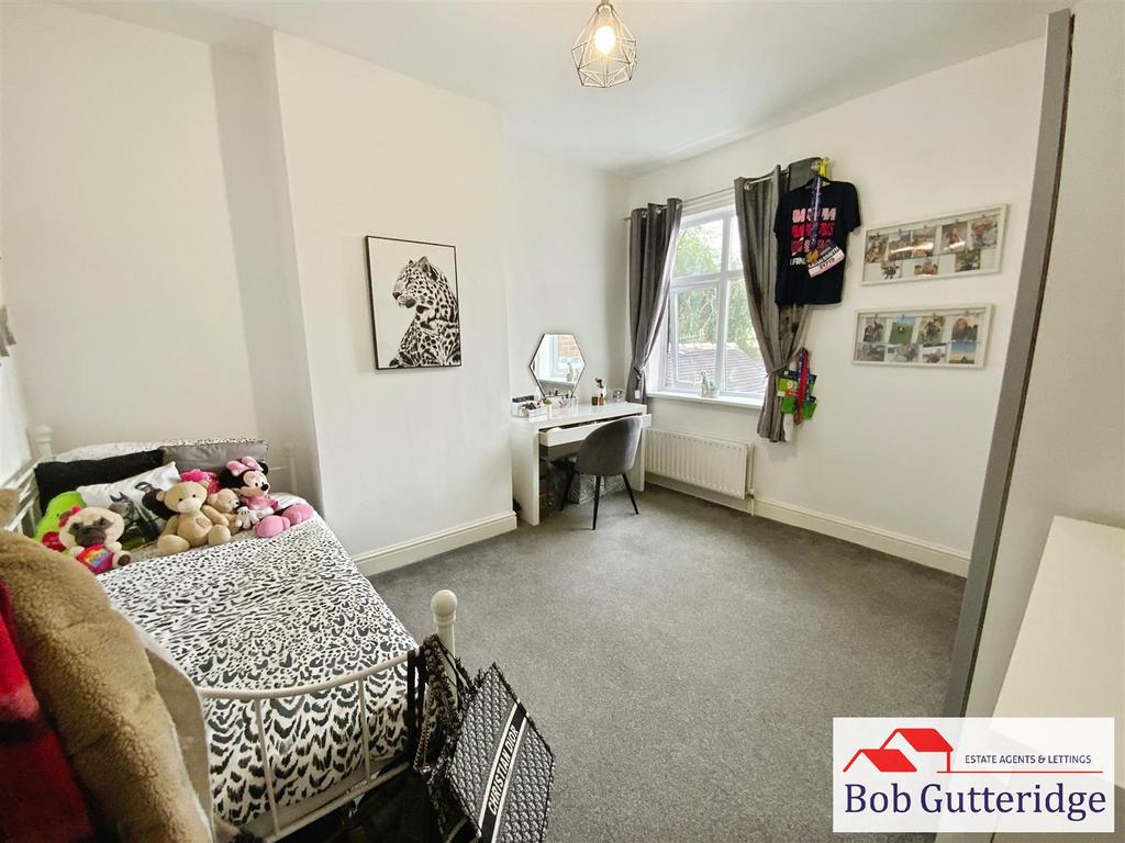 Bedroom two (rear)
