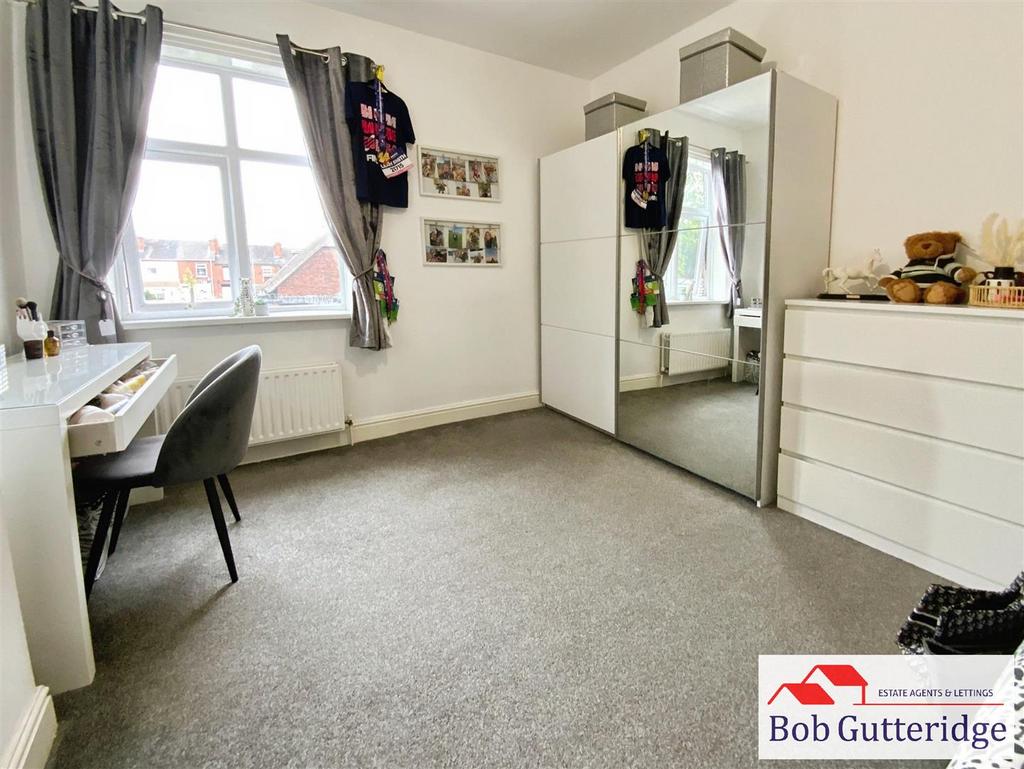 Bedroom two (rear)