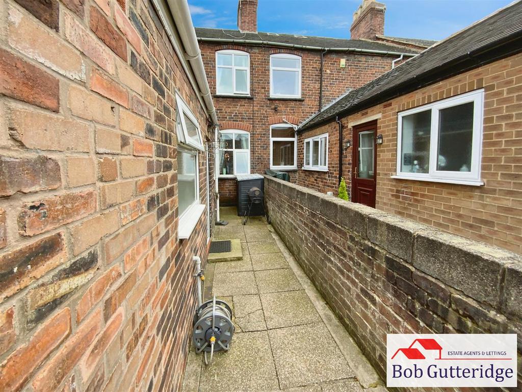 Enclosed rear garden