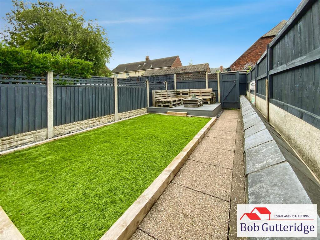 Enclosed rear garden
