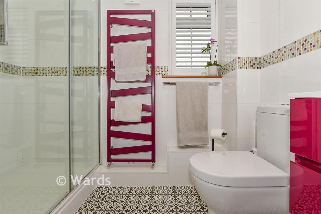 Downstairs Shower