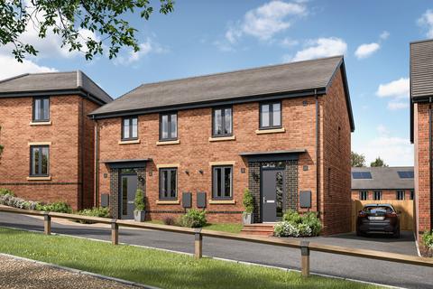 2 bedroom semi-detached house for sale, ASHDOWN at David Wilson Homes @ Pentref Llewelyn Llewelyn Road, Penllergaer SA4