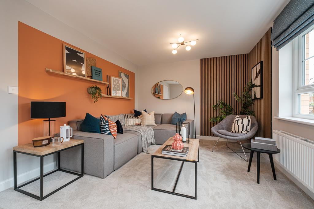 Interior view of the lounge in our Moresby 3...