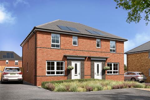 3 bedroom semi-detached house for sale, Ellerton at Afon Las @ Plasdŵr, CF5 Llantrisant Road, Radyr, Cardiff CF5