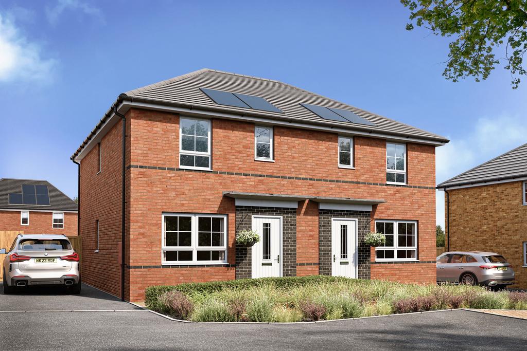 Illustrative image of the Ellerton at Afon Las