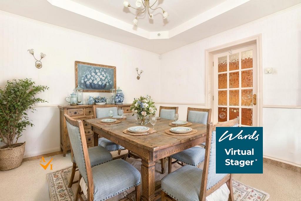 Dining Area (Farmhouse Style)