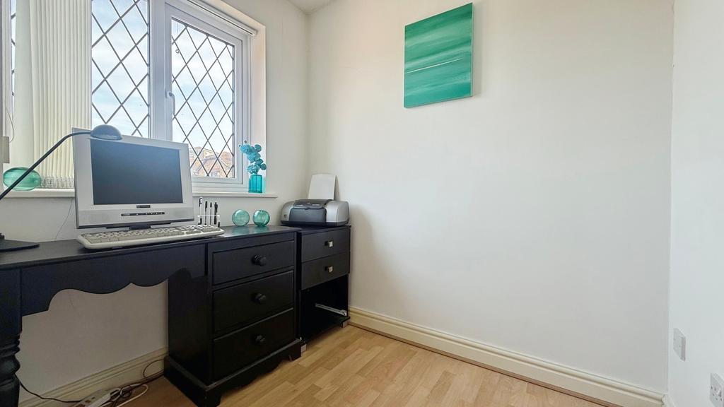 Bedroom four/ Study