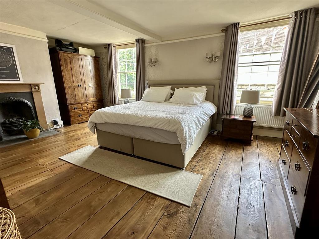 Master bedroom