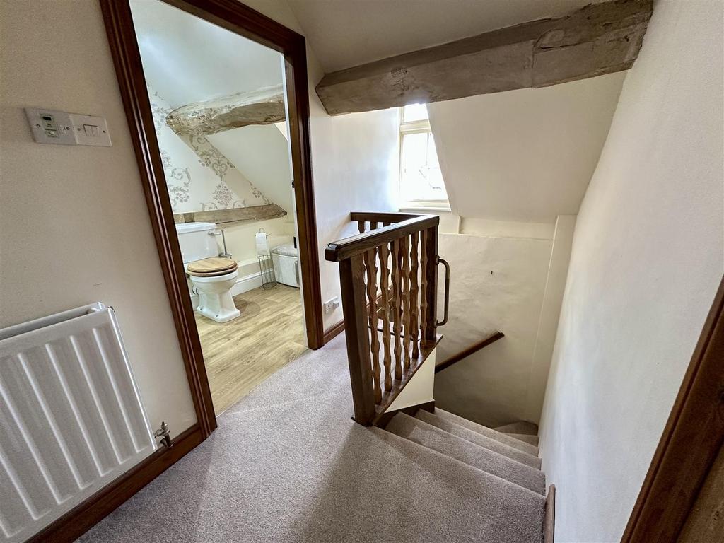 Top floor landing