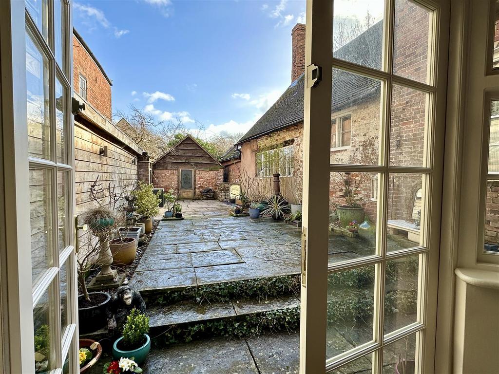 View to garden