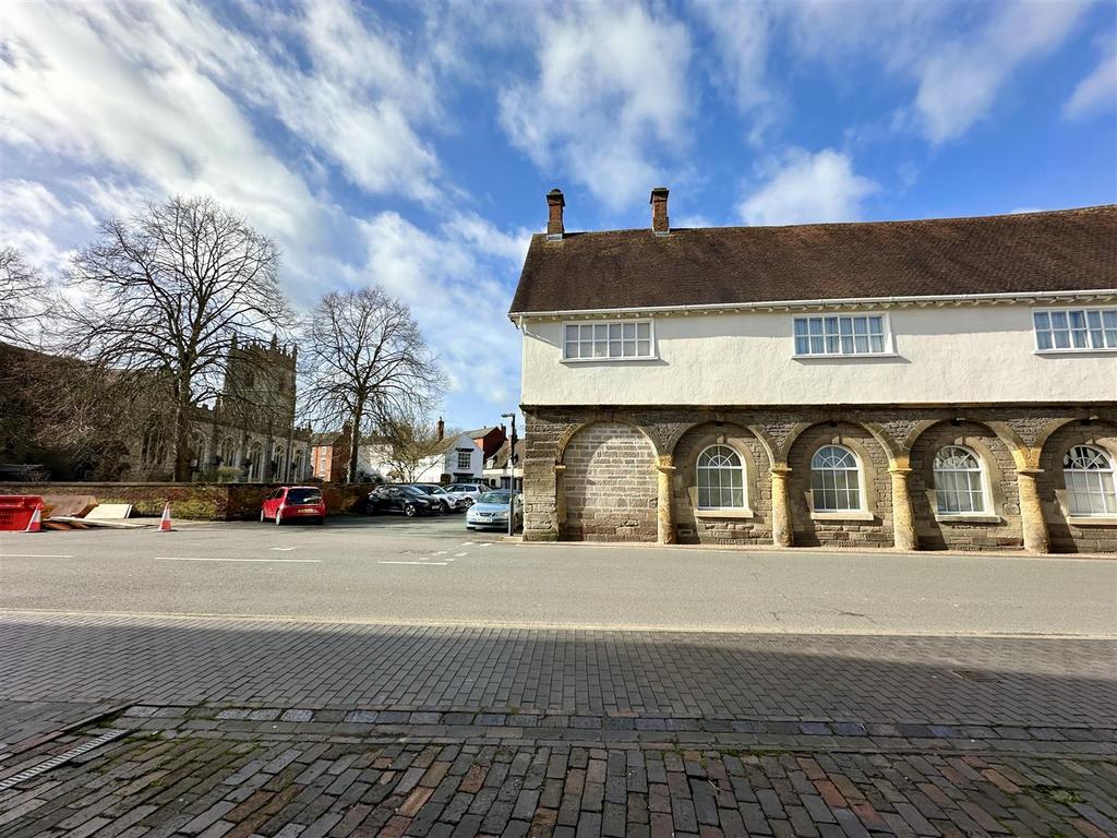 View from front