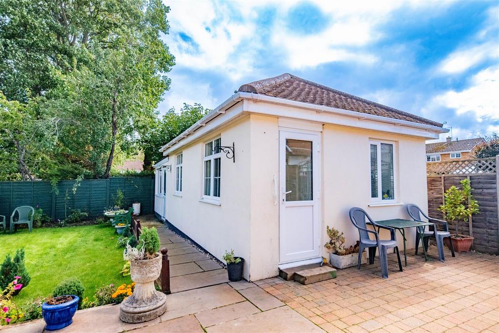 Garage Partially Converted To Room & Separate Show