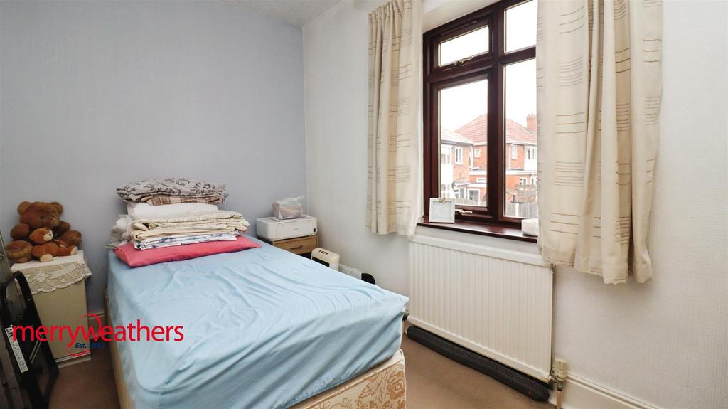 Rear bedroom three