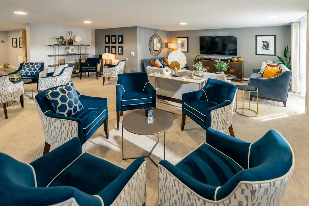 Communal lounge