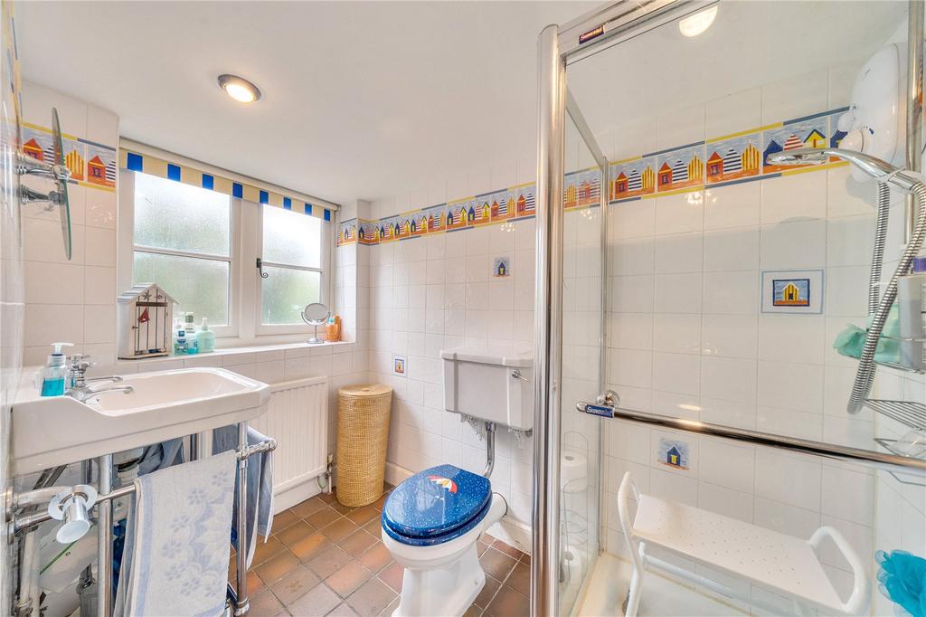 Downstairs Shower