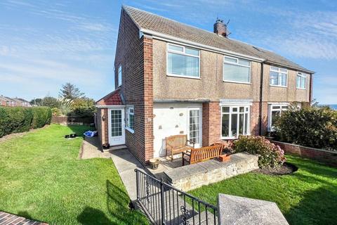 3 bedroom semi-detached house for sale, Collywell Bay Road, Seaton Sluice, Whitley Bay, Northumberland, NE26 4RG