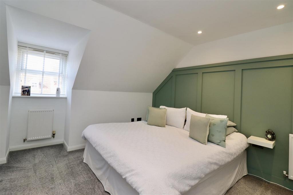 Master bedroom