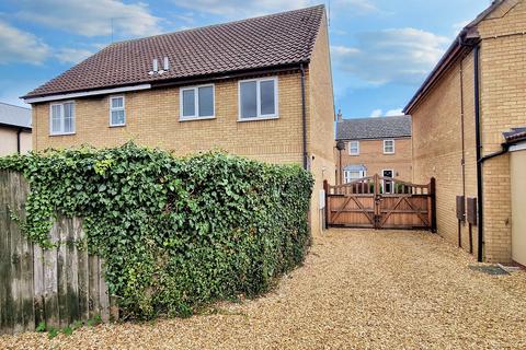 3 bedroom semi-detached house for sale, Church Street, Whittlesey, Peterborough, Cambridgeshire