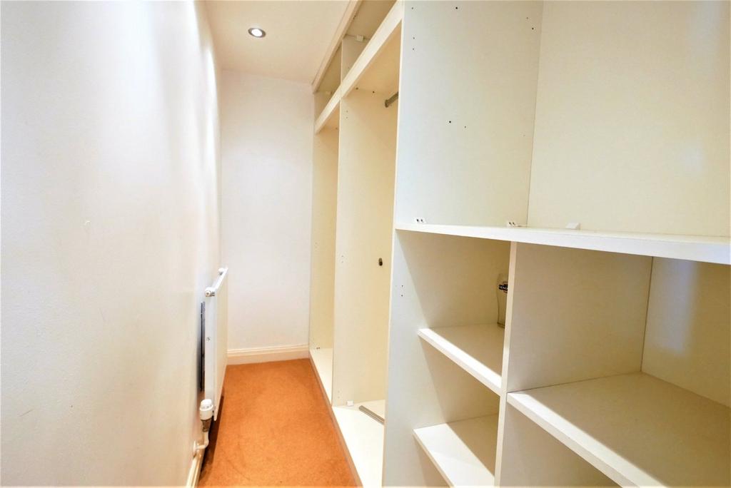 Dressing Area