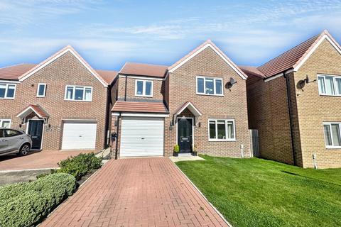 4 bedroom detached house for sale, Safflower Way, Hetton-le-Hole, Houghton Le Spring, Tyne and Wear, DH5 9FJ