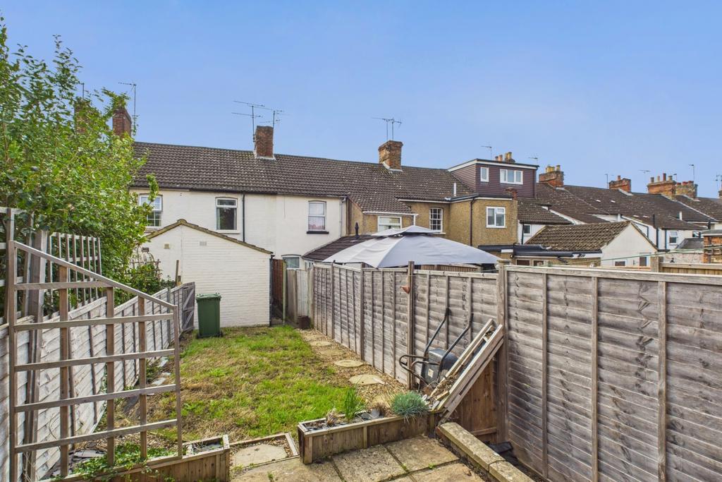 Rear of Property