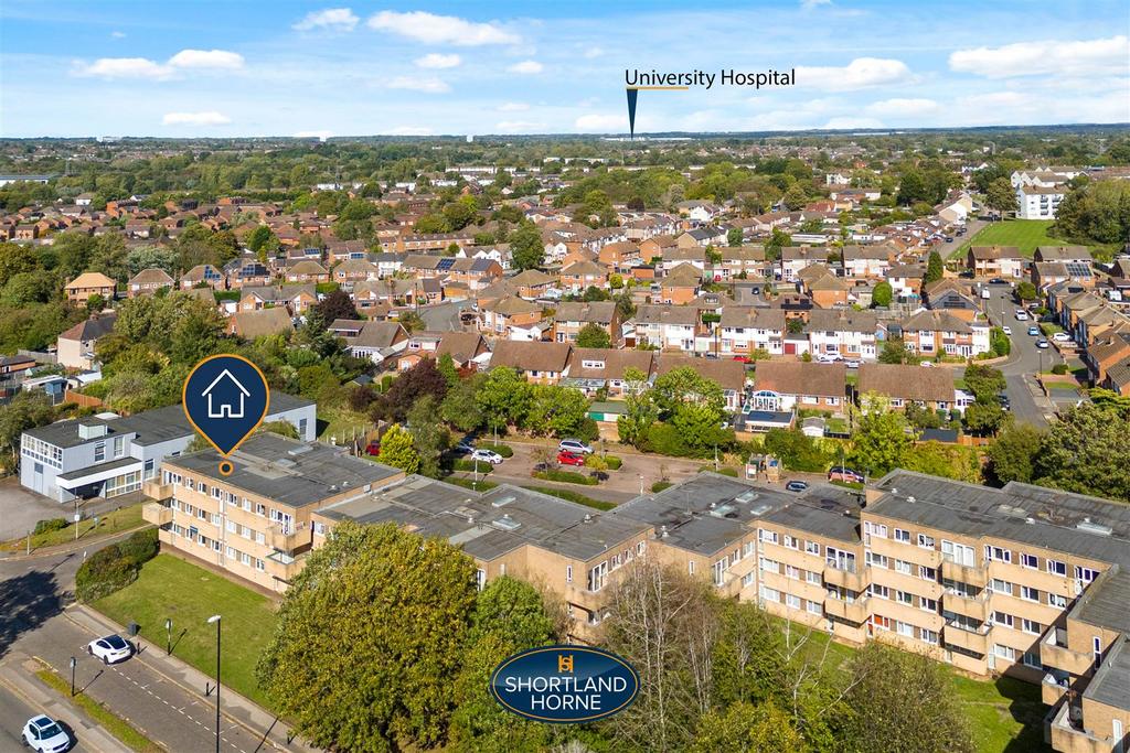 Distance to UHCW