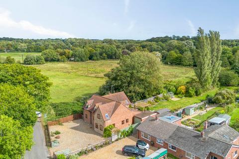 4 bedroom detached house for sale, Inviting Family Home with Gardens and Farmland Views in Aldborough