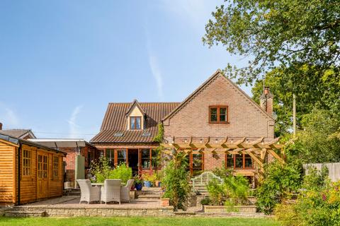 4 bedroom detached house for sale, Inviting Family Home with Gardens and Farmland Views in Aldborough