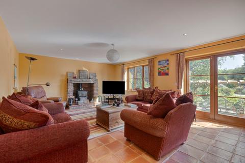 4 bedroom detached house for sale, Inviting Family Home with Gardens and Farmland Views in Aldborough