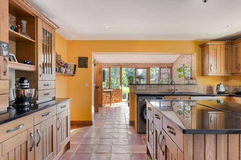 4 bedroom detached house for sale, Inviting Family Home with Gardens and Farmland Views in Aldborough