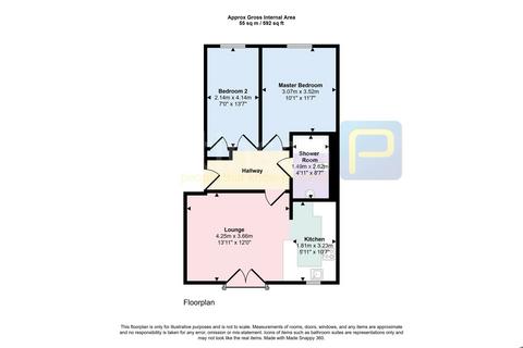 2 bedroom apartment for sale, Riverside Court, Mill Dam, South Shields, Tyne and Wear, NE33 1EH