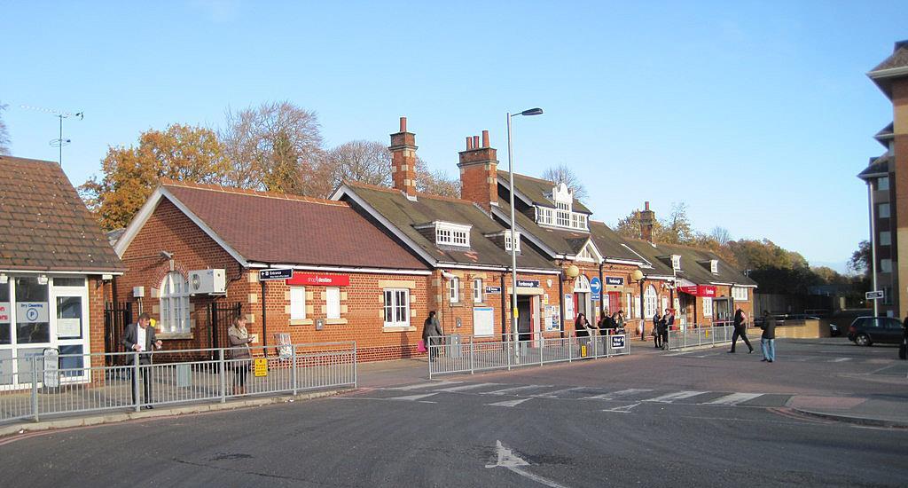 Farnborough Station