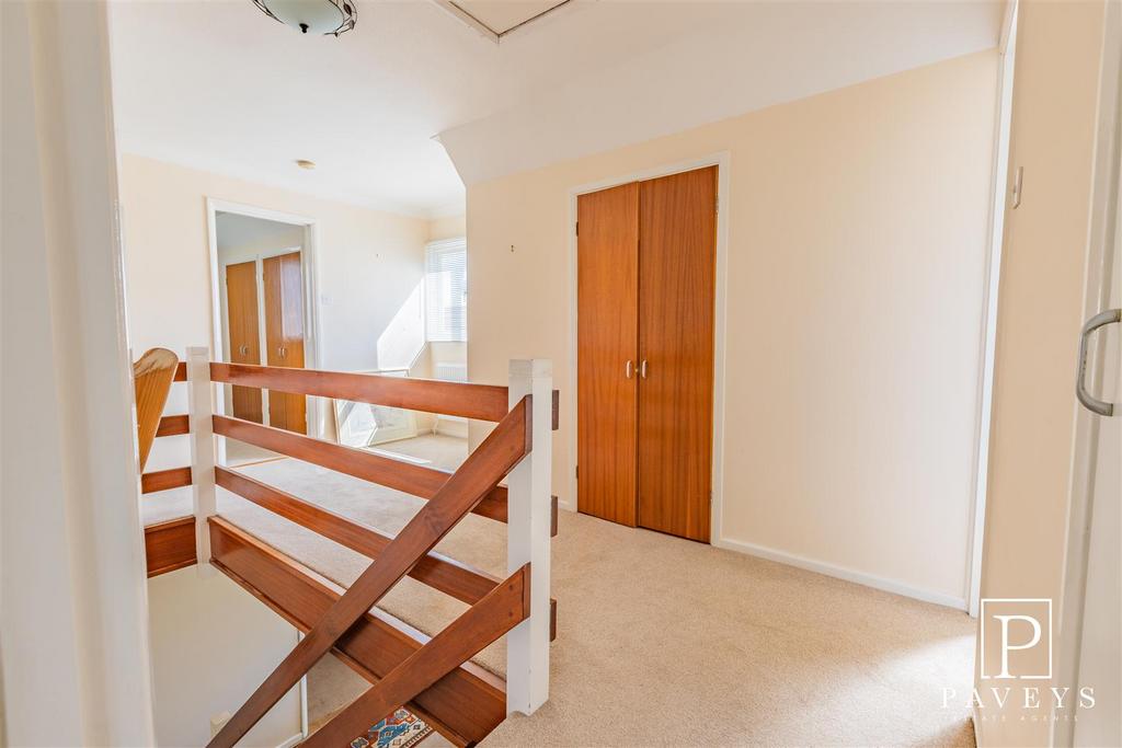 First floor landing