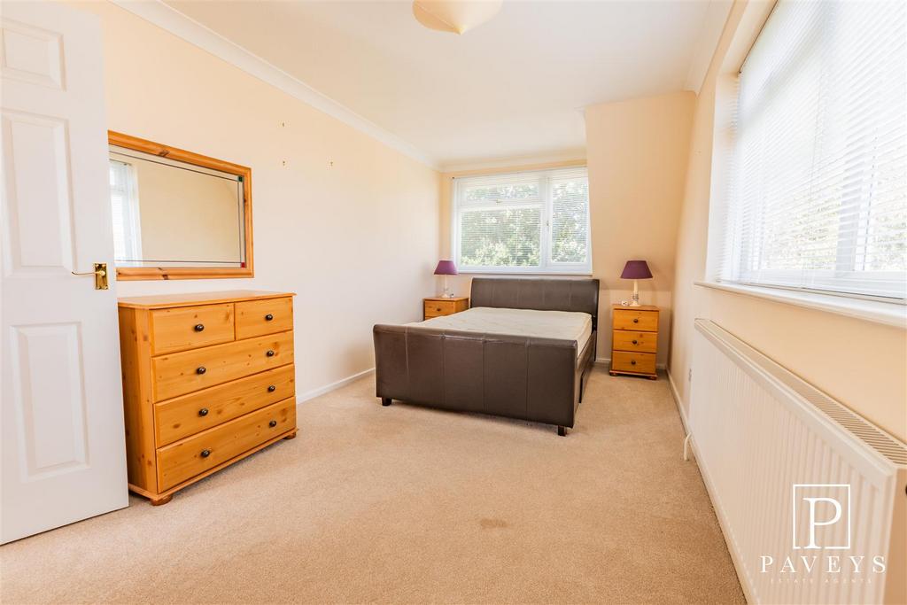 Master bedroom