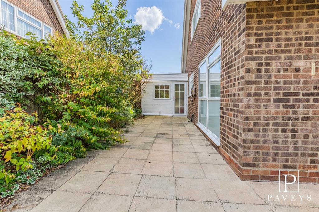 Outside rear