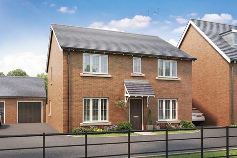 4 bedroom detached house for sale, The Marford - Plot 434 at Wellington Place, Wellington Place, Airfield Road LE16