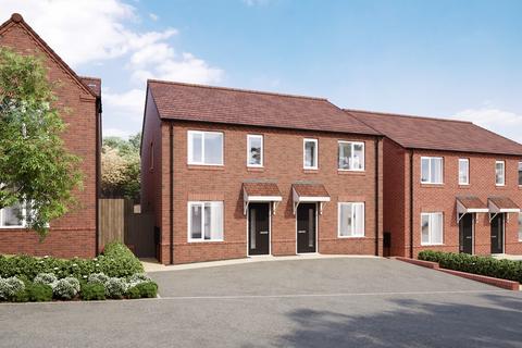 The Ambleford - Plot 120 at Gresley Meadow, Gresley Meadow, Rockcliffe Close DE11