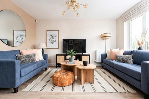 undefined, The Ambleford - Plot 120 at Gresley Meadow, Gresley Meadow, Rockcliffe Close DE11