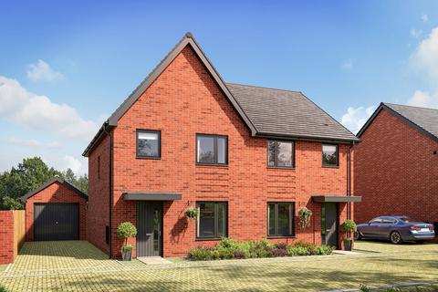 undefined, The Gosford - Plot 29 at Risborough Court at Shorncliffe Heights, Risborough Court at Shorncliffe Heights, Sales Information Centre CT20