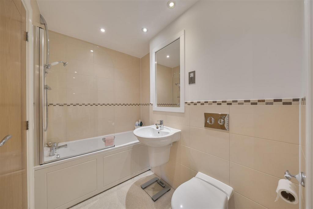 Bathroom: