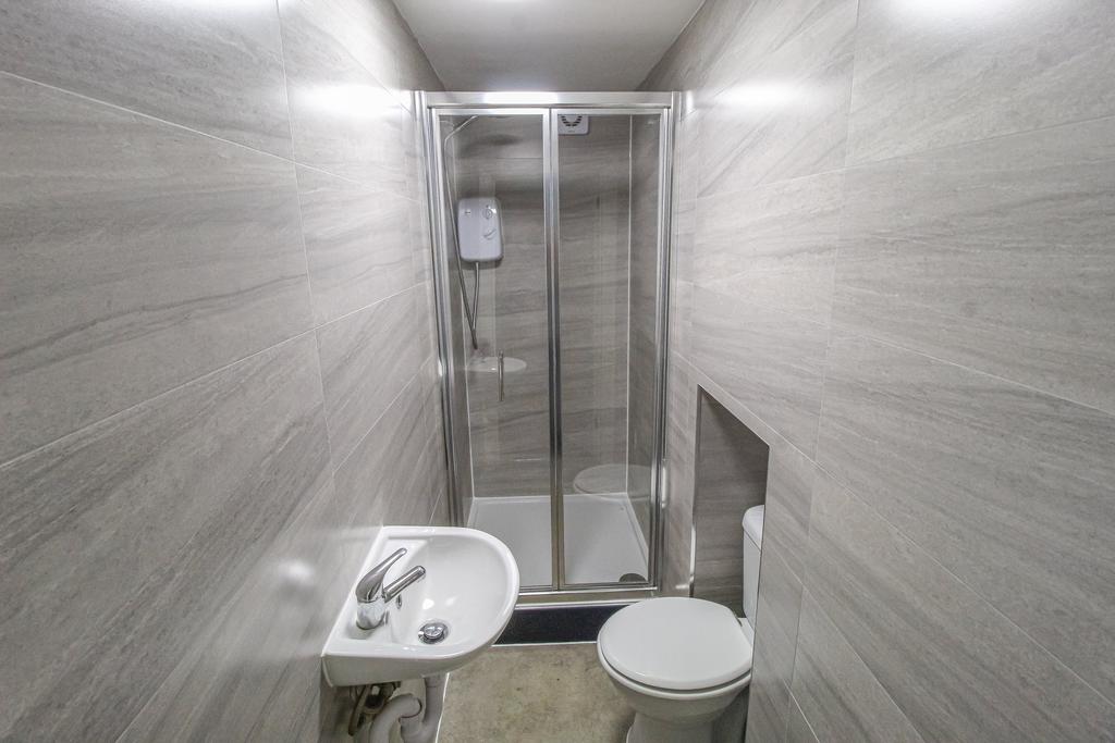 Second bathroom