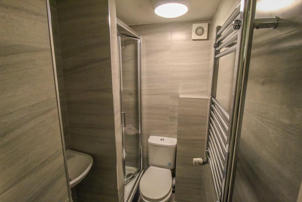 Top floor bathroom
