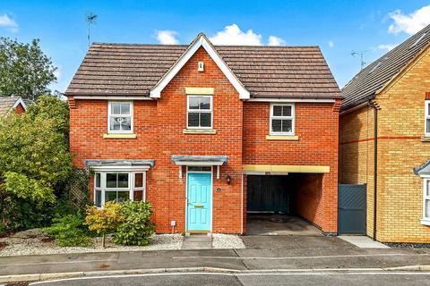 4 bedroom detached house for sale, Loughland Close, Whetstone LE8