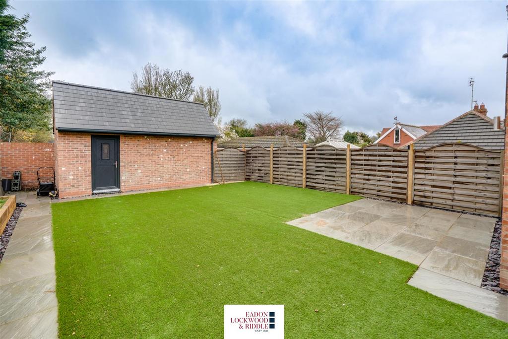 Rear Garden.