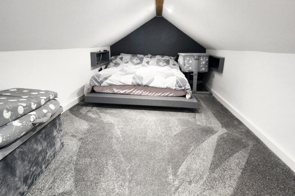 Attic room