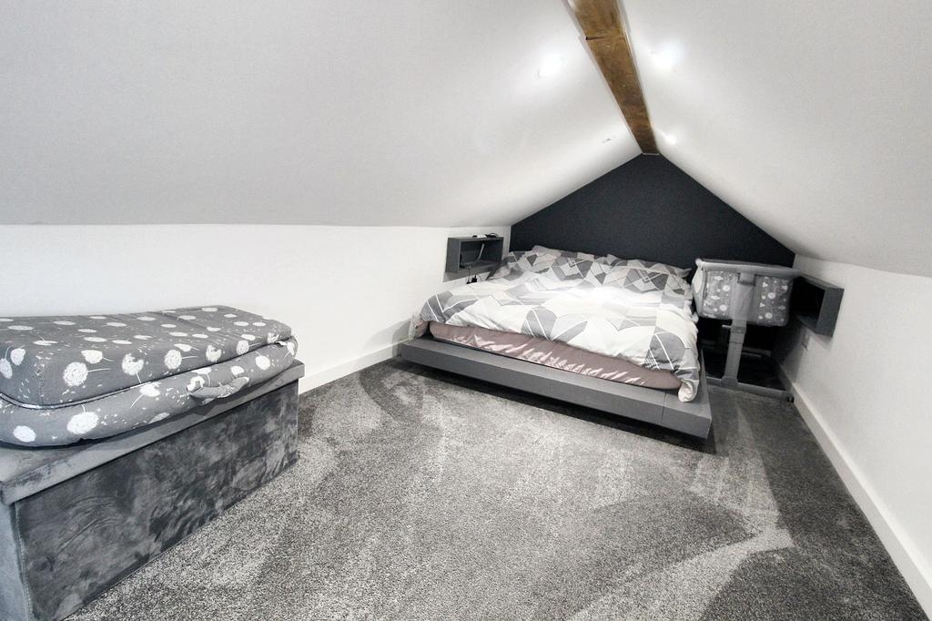 Attic room