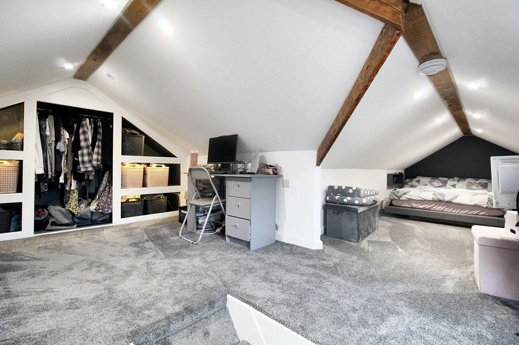 Attic room
